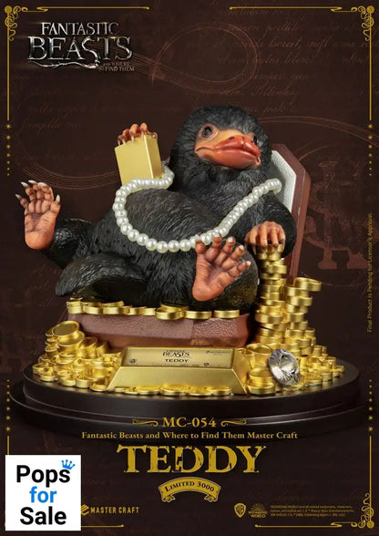 Fantastic Beasts Master Craft Statue Teddy 21 cm