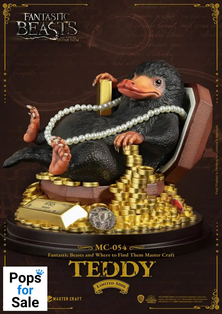 Fantastic Beasts Master Craft Statue Teddy 21 cm