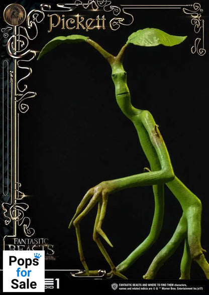 Fantastic Beasts Statue Pickett 27 cm