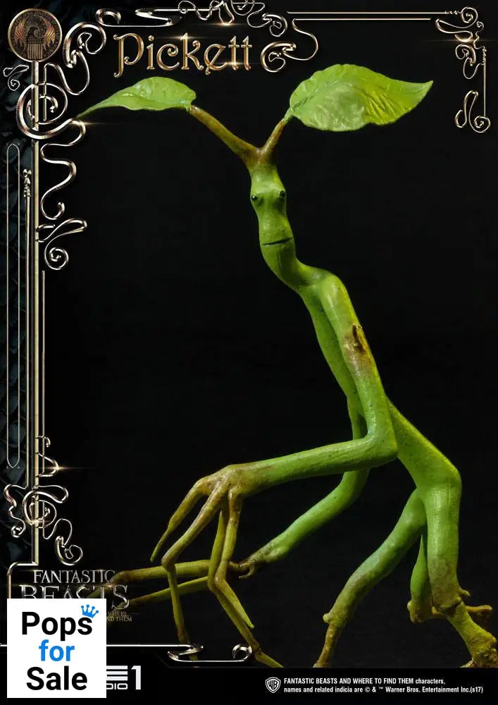 Fantastic Beasts Statue Pickett 27 cm