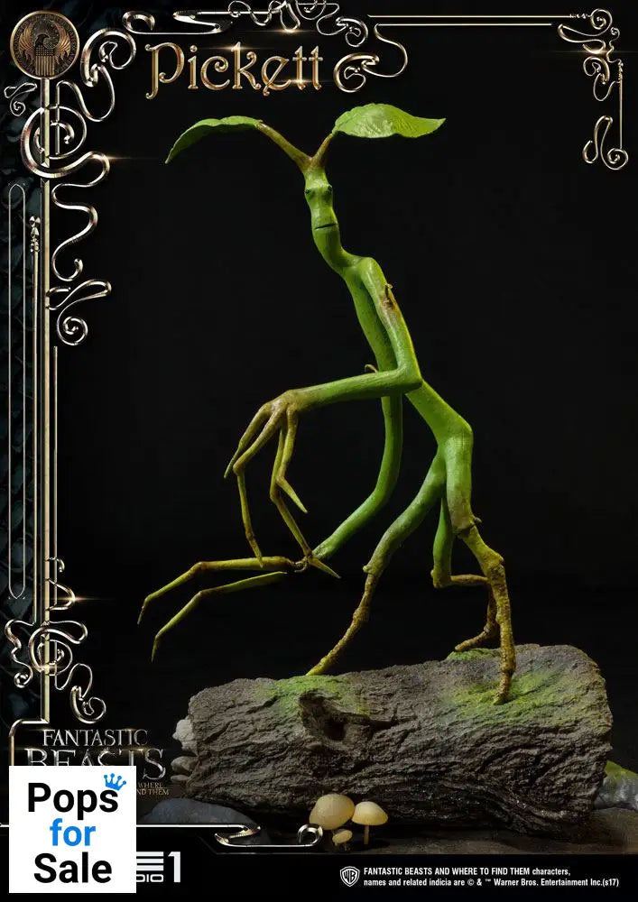 Fantastic Beasts Statue Pickett 27 cm Statues
