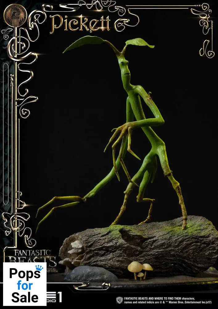 Fantastic Beasts Statue Pickett 27 cm
