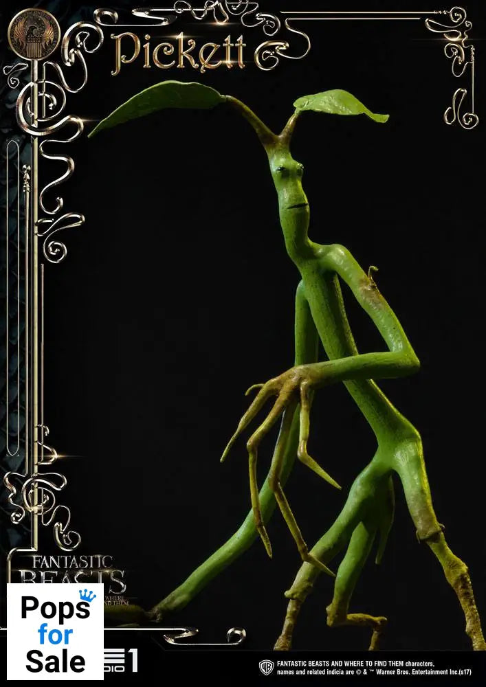 Fantastic Beasts Statue Pickett 27 cm