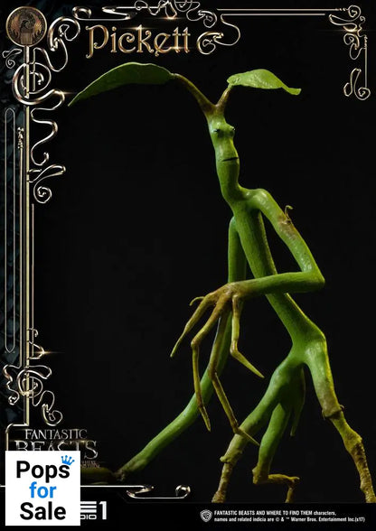Fantastic Beasts Statue Pickett 27 cm