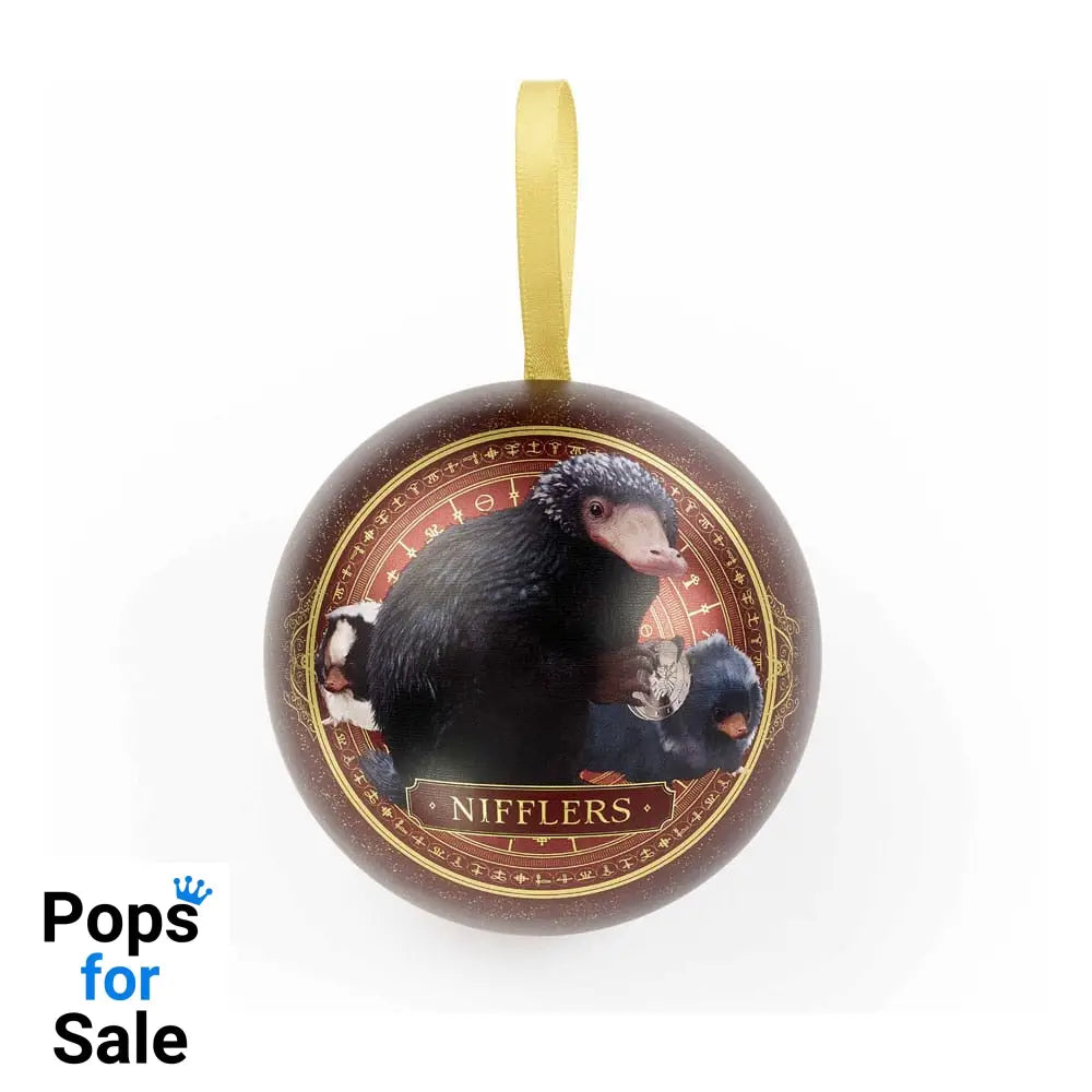Fantastic Beasts tree ornament with Necklace Niffler