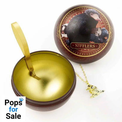 Fantastic Beasts tree ornament with Necklace Niffler Decoration