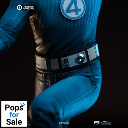 Fantastic Four Art Scale Statue 1/10 Mr. Fantastic and H.E.R.B.I.E 26 cm Statues