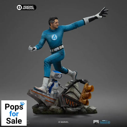 Fantastic Four Art Scale Statue 1/10 Mr. Fantastic and H.E.R.B.I.E 26 cm Statues