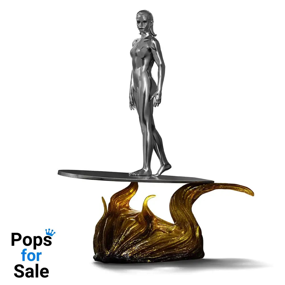 Fantastic Four Art Scale Statue 1/10 Silver Surfer 27 cm