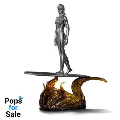 Fantastic Four Art Scale Statue 1/10 Silver Surfer 27 cm