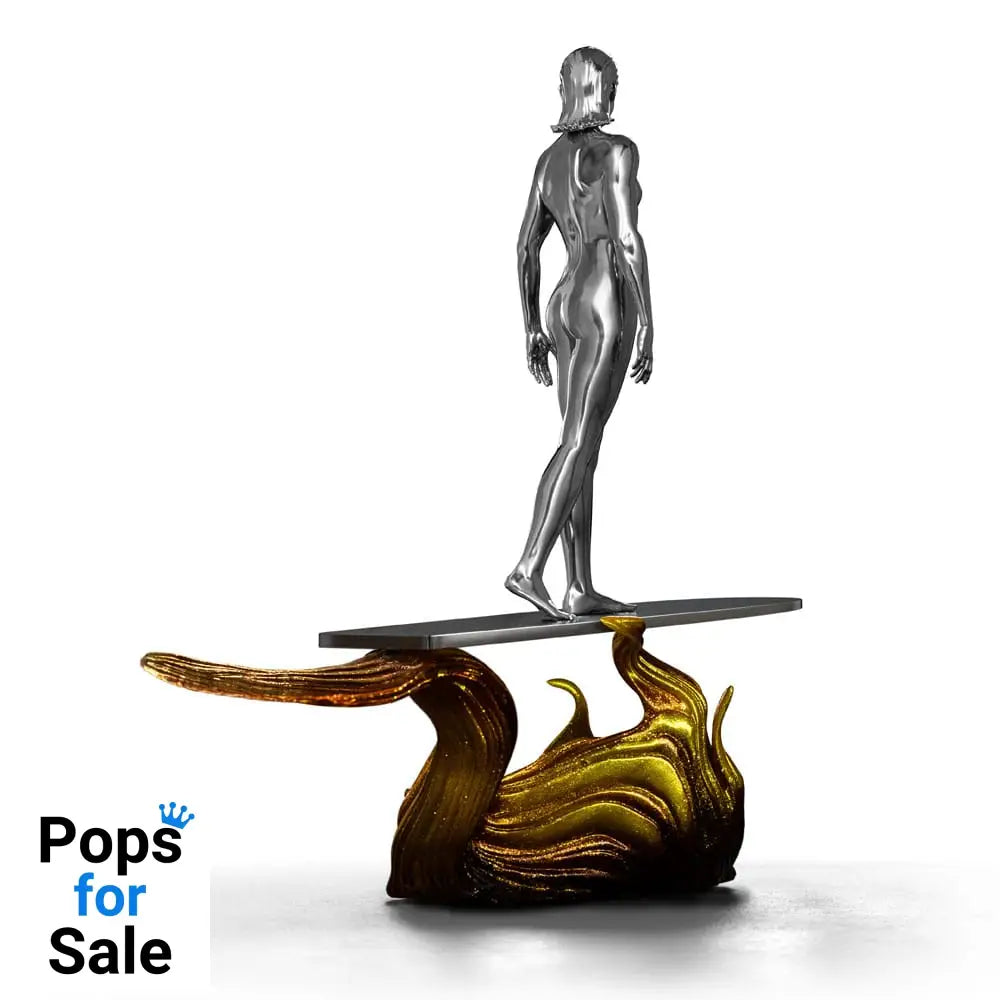 Fantastic Four Art Scale Statue 1/10 Silver Surfer 27 cm Statues