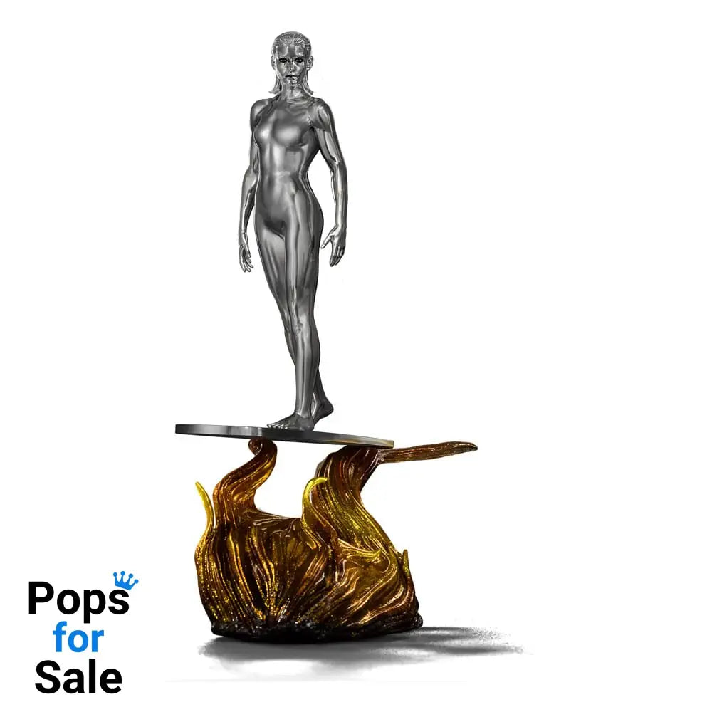 Fantastic Four Art Scale Statue 1/10 Silver Surfer 27 cm Statues