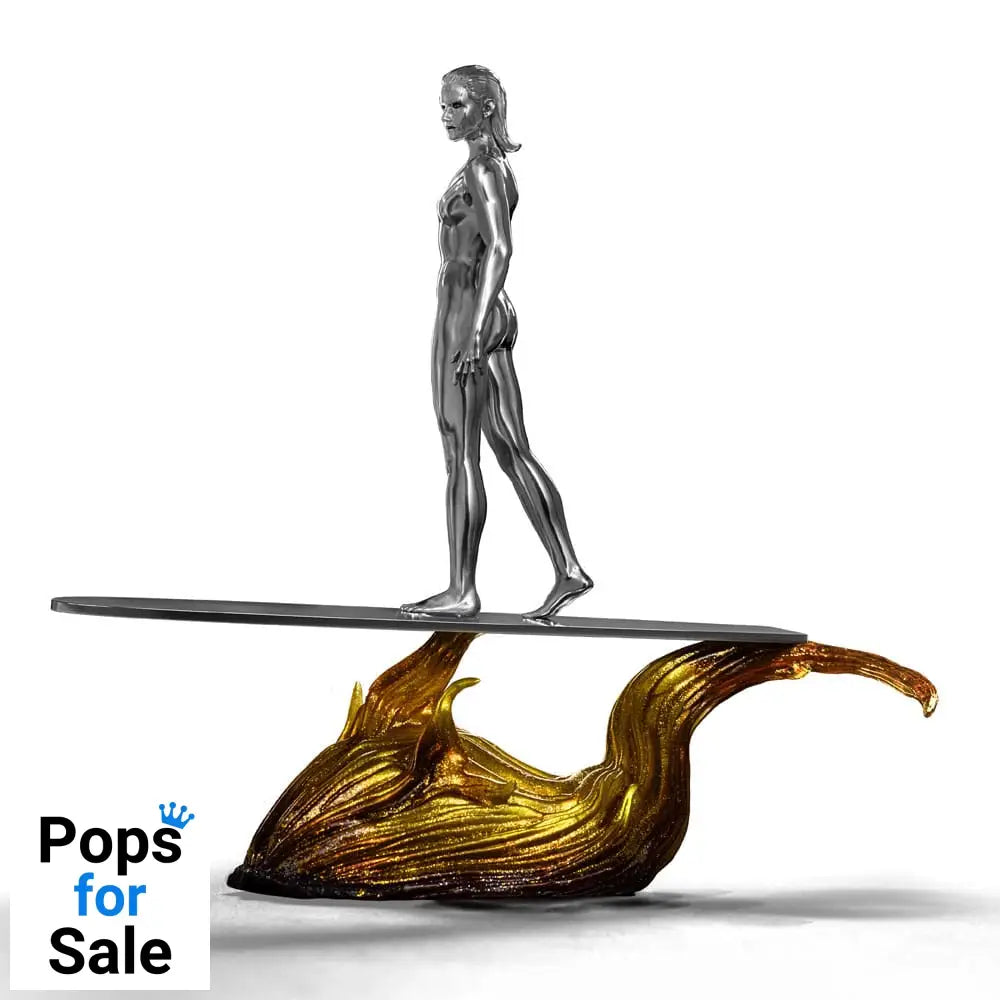 Fantastic Four Art Scale Statue 1/10 Silver Surfer 27 cm