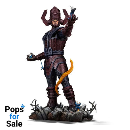 Fantastic Four Demi Art Scale Statue 1/20 Galactus Battle Diorama Deluxe 80 cm