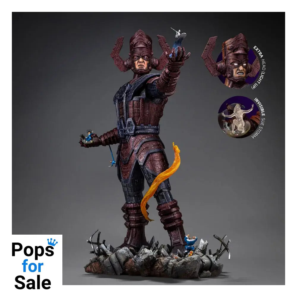 Fantastic Four Demi Art Scale Statue 1/20 Galactus Battle Diorama Deluxe 80 cm