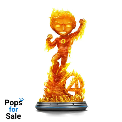 Fantastic Four Mini Co. PVC Figure Human Torch 21 cm Mini-figures