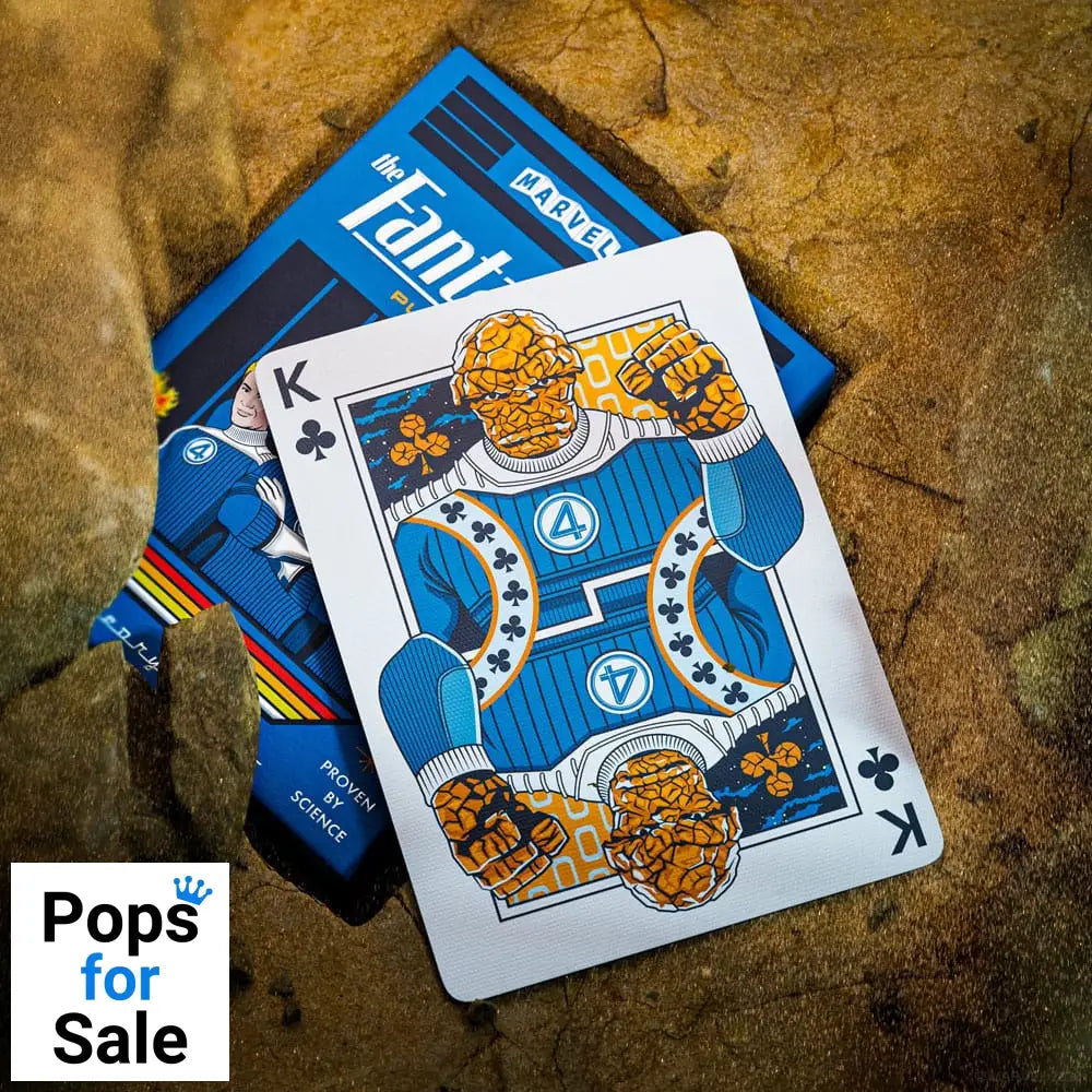 Fantastic Four Playing Cards FANT4STIC