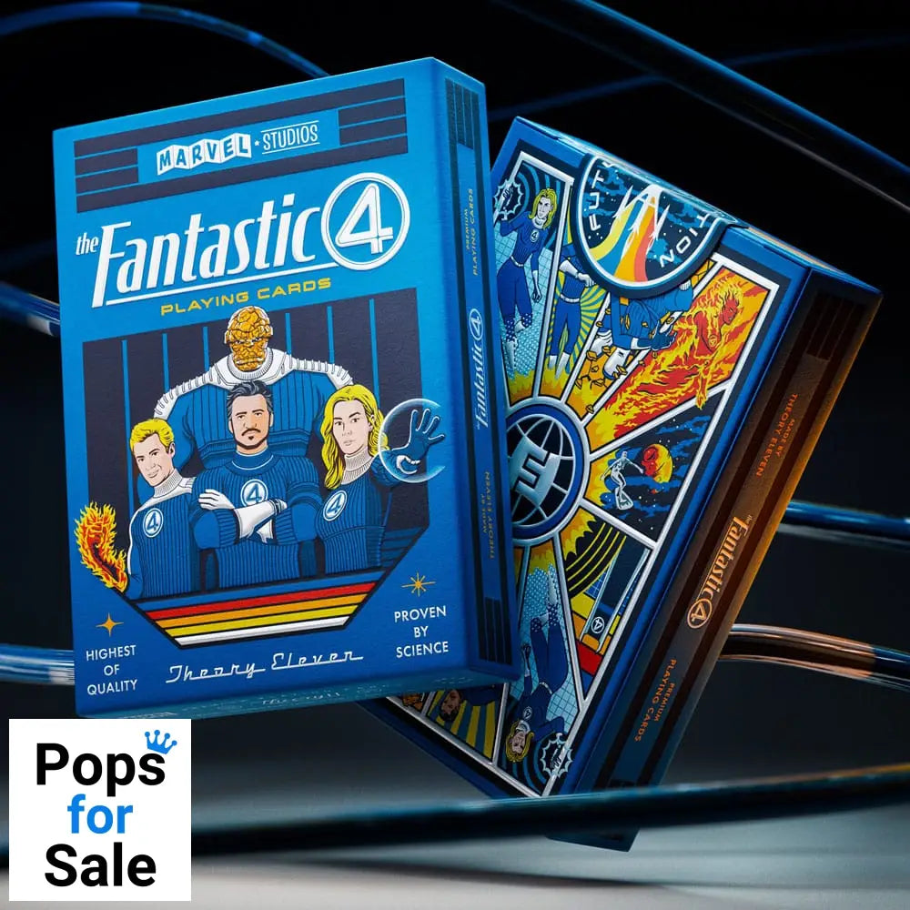 Fantastic Four Playing Cards FANT4STIC