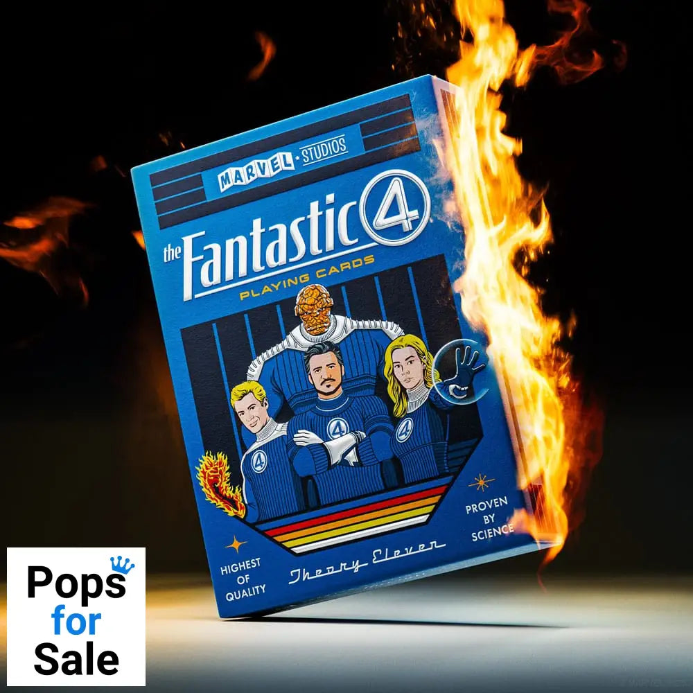 Fantastic Four Playing Cards FANT4STIC