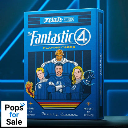 Fantastic Four Playing Cards FANT4STIC Playing cards