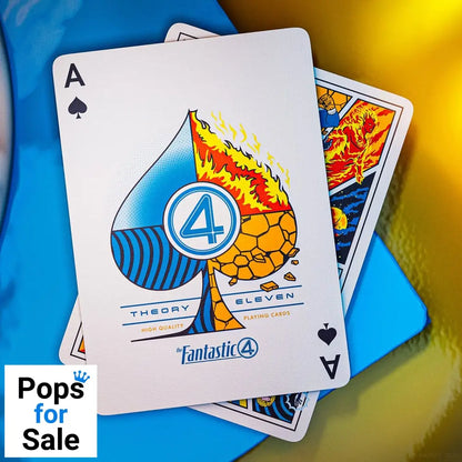 Fantastic Four Playing Cards FANT4STIC Playing cards