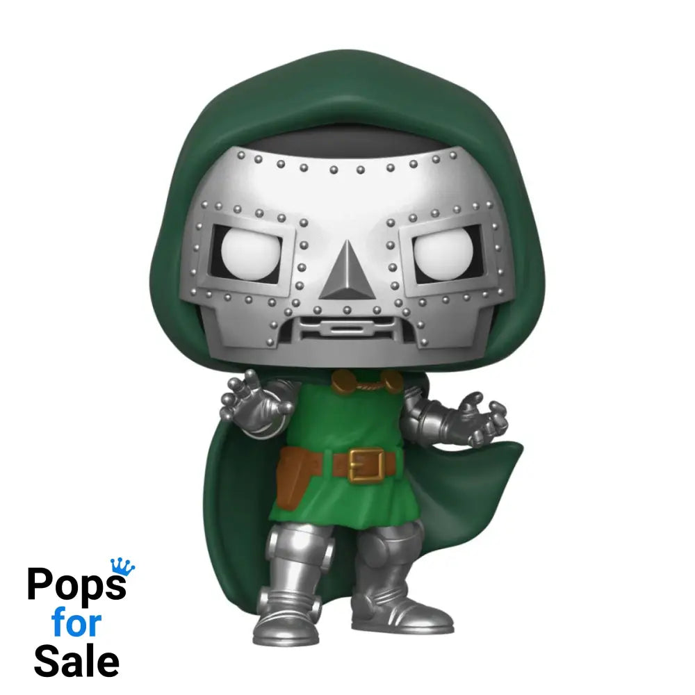 Fantastic Four POP! Marvel Vinyl Figure Doctor Doom 9 cm
