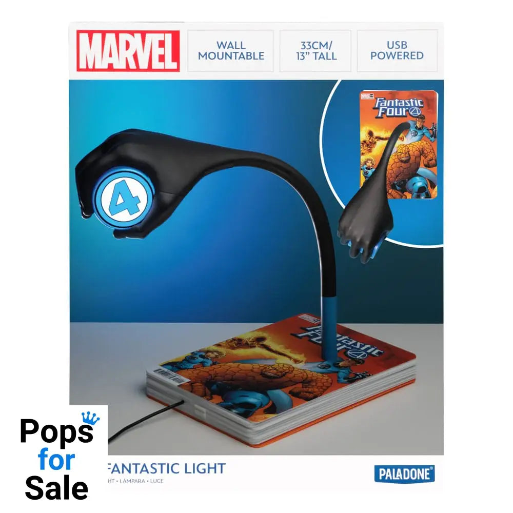 Fantastic Four Posable Desk Light Mr Fantastic 32 cm