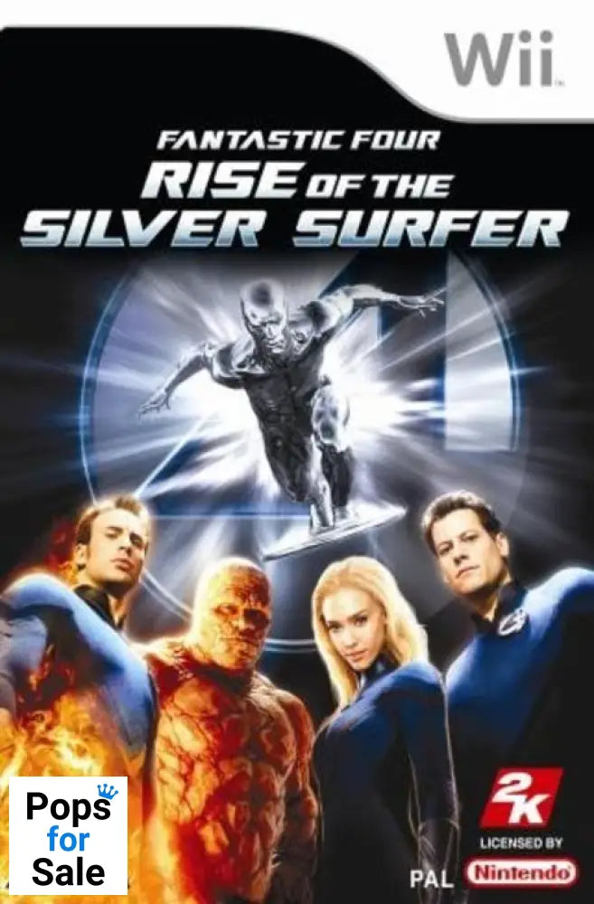 Fantastic Four: Rise of the Silver Surfer for Nintendo Wii/Wii-U