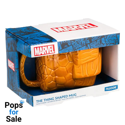 Fantastic Four Shaped Mug The Thing