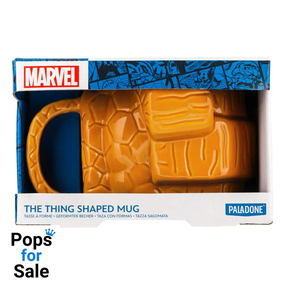 Fantastic Four Shaped Mug The Thing