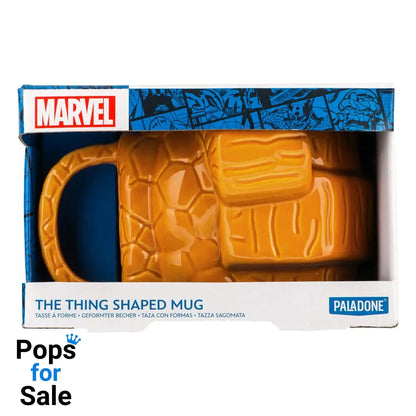 Fantastic Four Shaped Mug The Thing