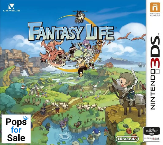 Fantasy Life for Nintendo 3DS