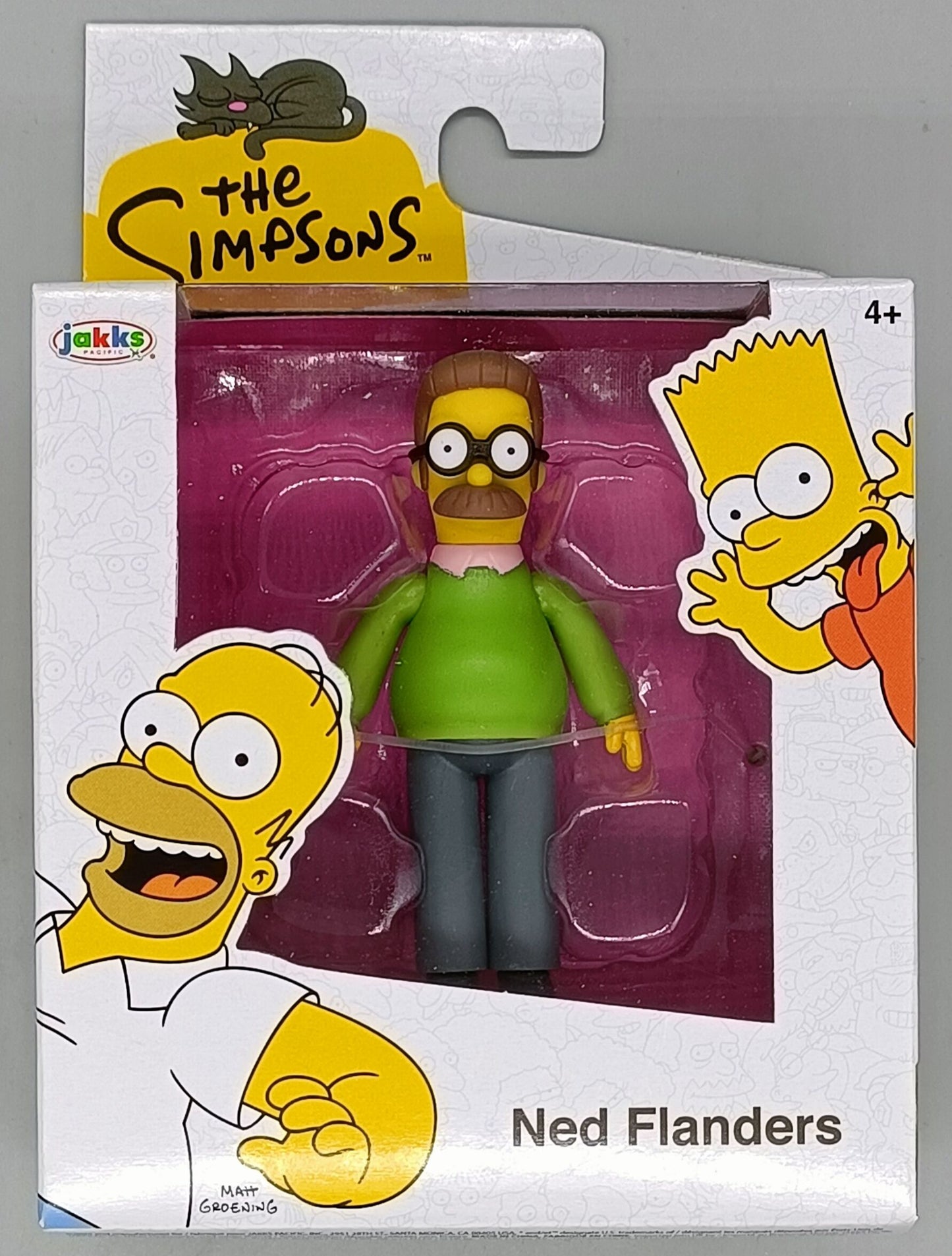 The Simpsons Mini Figure Wave 1 6 cm - Ned Flanders - [New]