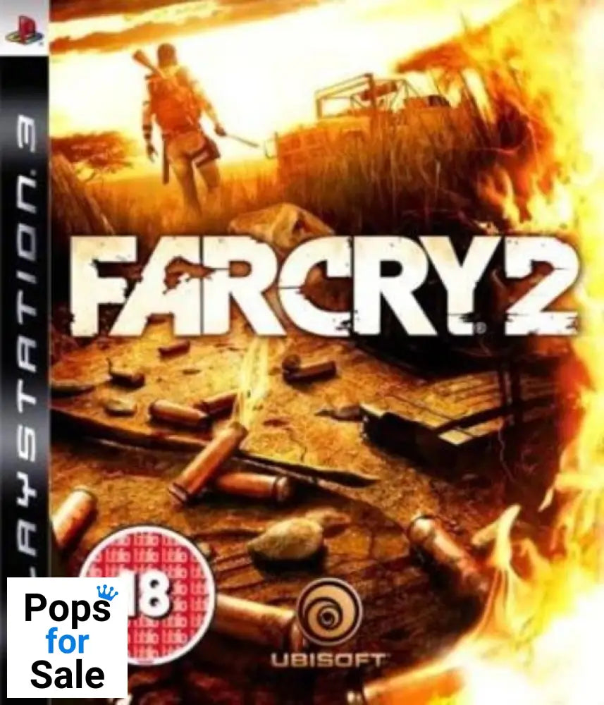 Far Cry 2 for Sony Playstation 3 (PS3) - [Just Disc]