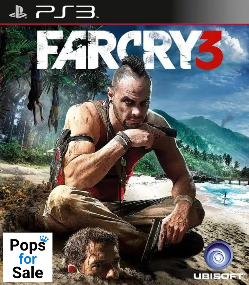 Far Cry 3 for Sony Playstation 3 (PS3) - [Just Disc]