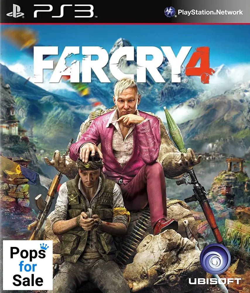Far Cry 4 for the Playstation 3 (PS3) - [New]