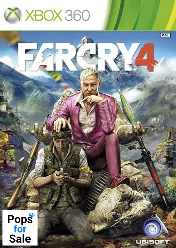 Far Cry 4 - Standard Edition for Microsoft Xbox 360 - [Just Disc]