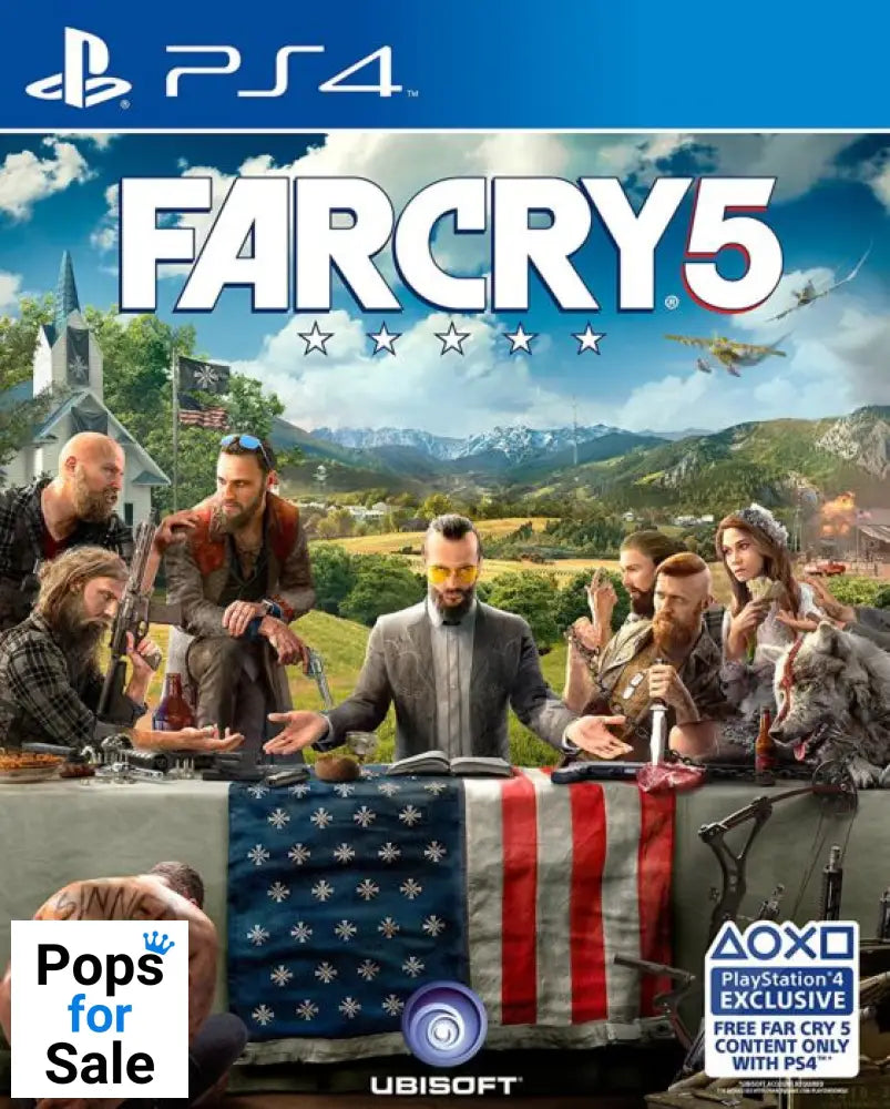 Far Cry 5 for Playstation 4 (PS4)