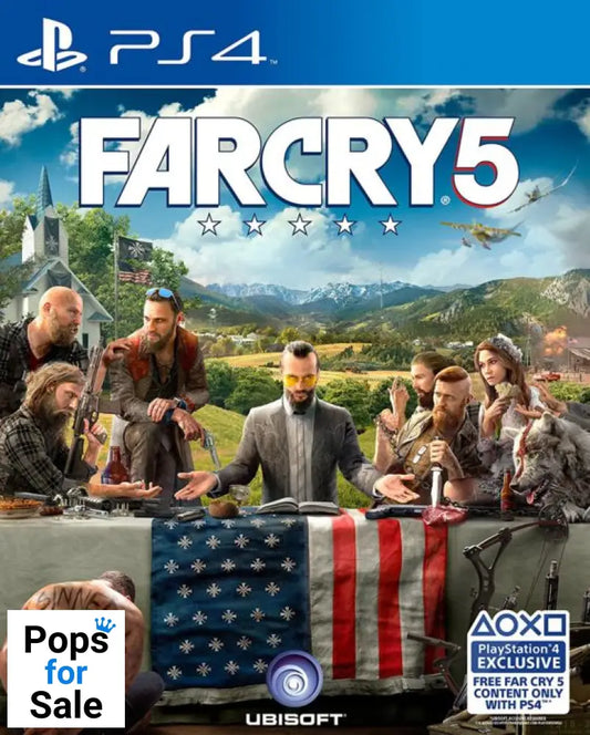Far Cry 5 for Playstation 4 (PS4)