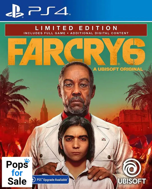 Far Cry 6 Limited Edition for Playstation 4 (PS4) - [NEW]