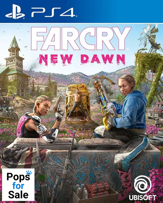 Far Cry New Dawn for Playstation 4 (PS4) - [NEW]