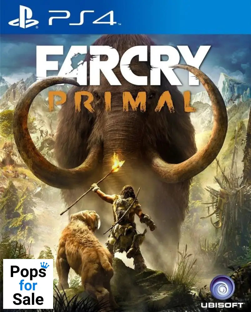 Far Cry Primal for Playstation 4 (PS4)