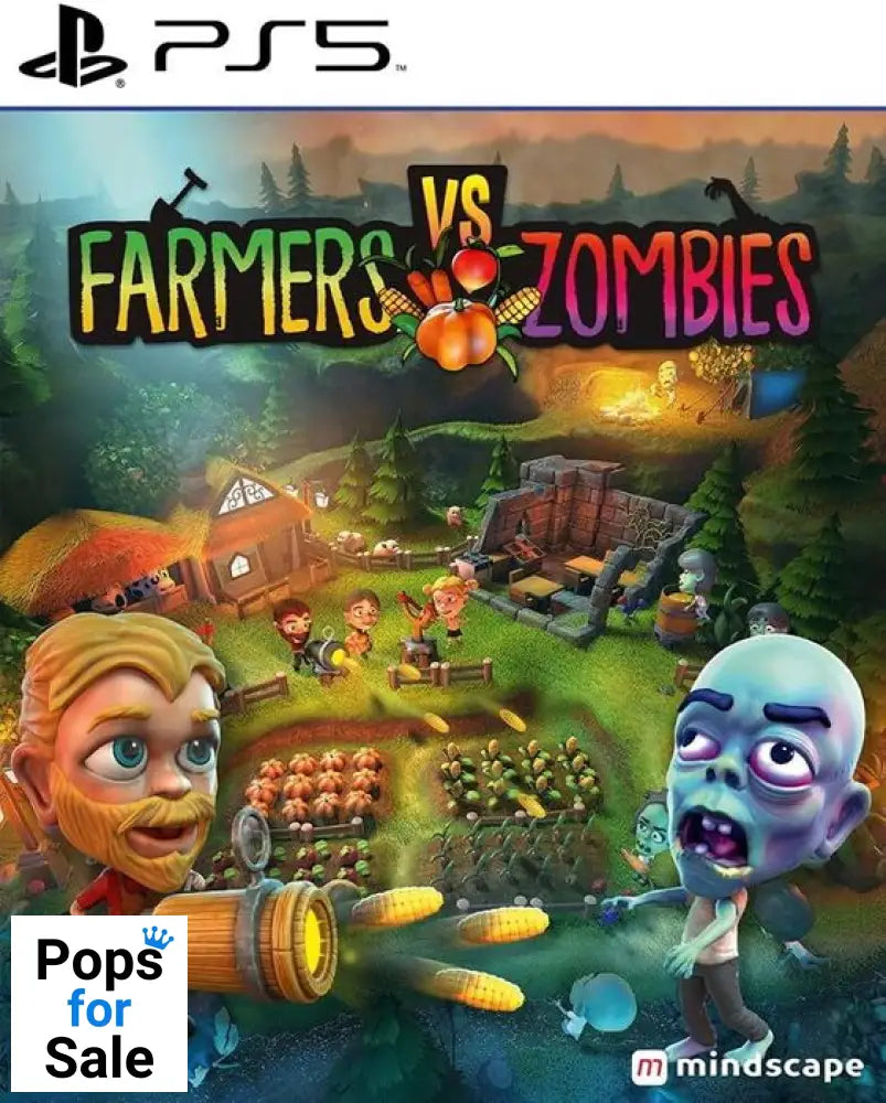 Farmers Vs Zombies (PS5)