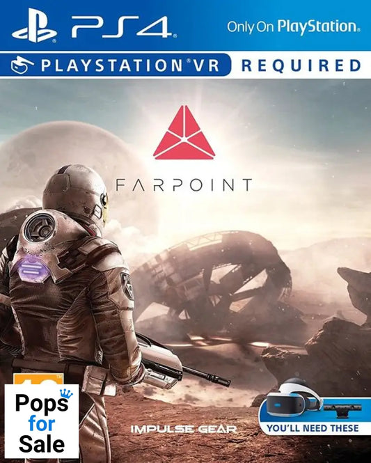 Farpoint (PSVR) for Playstation 4 (PS4) - [NEW]