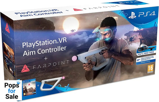 Farpoint + Sony PlayStation VR Aim Controller (PSVR) for Playstation 4 (PS4) - [NOBOX]