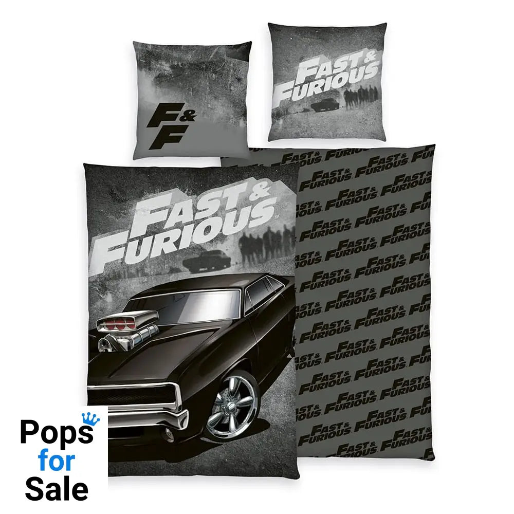 Fast & Furious bed linen 135 x 200 cm Blankets & Duvets
