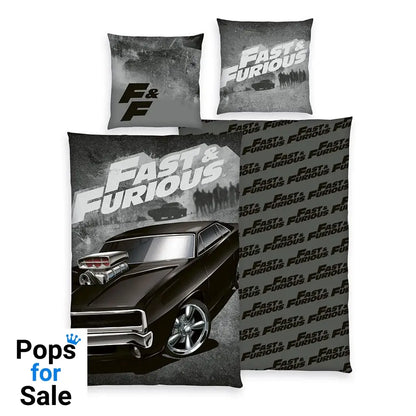 Fast & Furious bed linen 135 x 200 cm