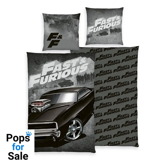 Fast & Furious bed linen 135 x 200 cm Blankets & Duvets