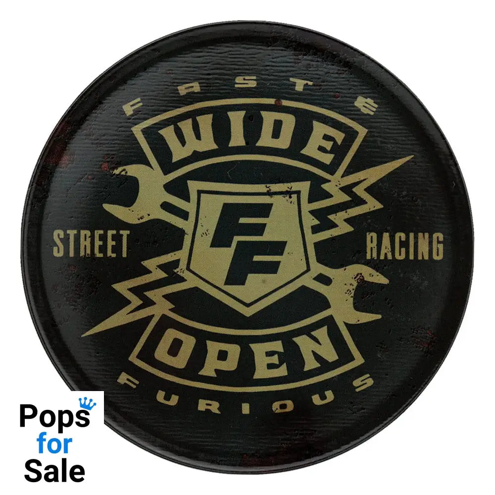 Fast & Furious Coaster 4-Pack Vintage Style