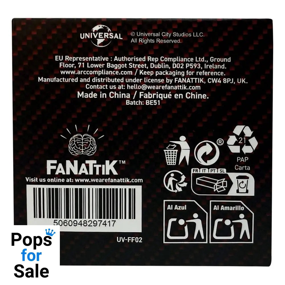 Fast & Furious Desk Pad & Coaster Set